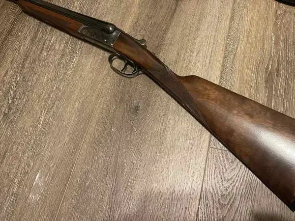 Ugartechea SxS 20 gauge shotgun Parker hale 20ga
