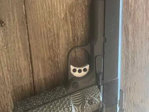 Springfield armory target 1911 9mm G10