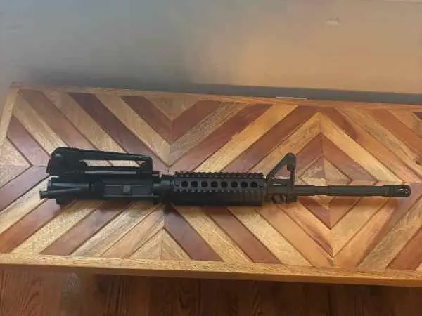 Windham weaponry upper WTT