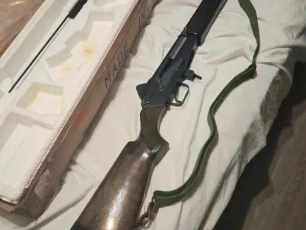 Polytech Valley Gun( AK Hunter ) collectors piece