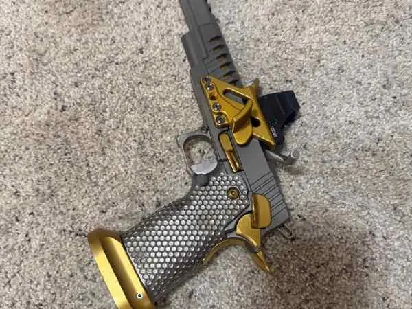 Masterpiece Arms (MPA) DS9 Open Race Gun