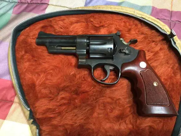 Smith and Wesson Model 28-2 pre-pin 1969
