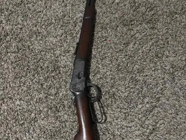 Winchester .32-20 lever action