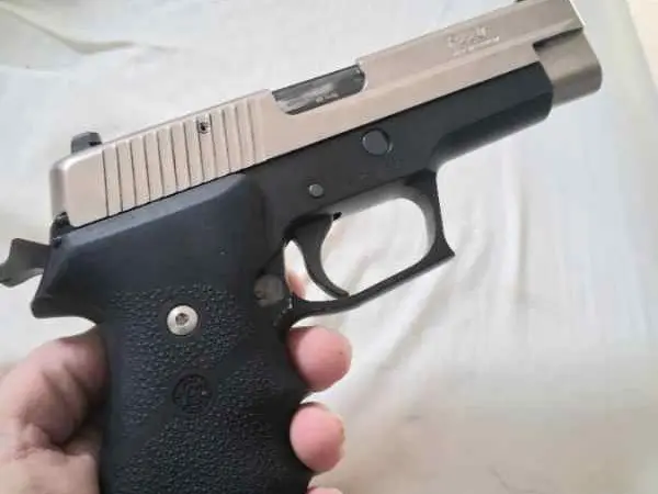 Older Sig 220 45 ACP made in west Germany