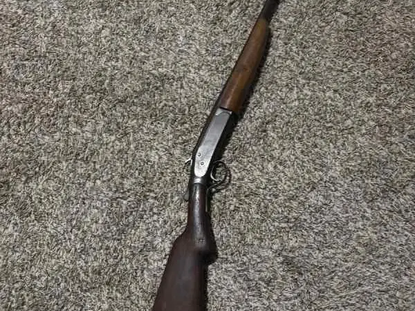 Iver Johnson break over 410