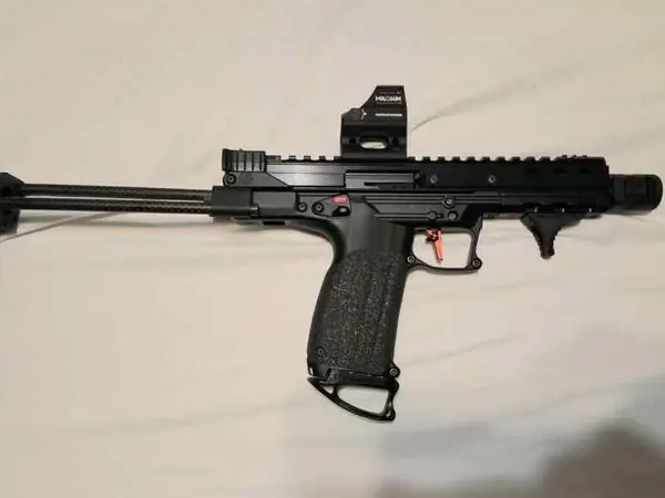 Tactical Kel Tec CP33 Upgraded tastefully