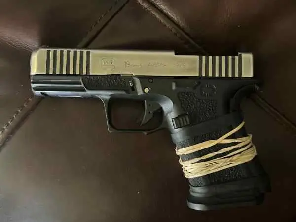 Glock 19 gen 5 mos