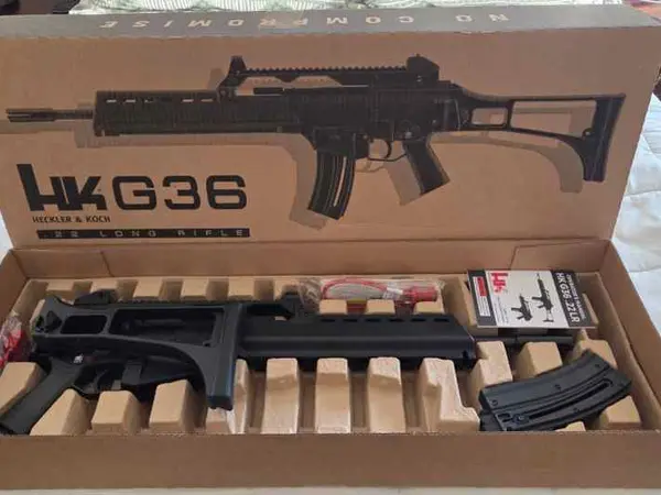 **NEW** HK G36 .22LR