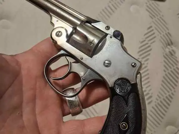 Smith and Wesson Lemon Sqeezer 32 Short