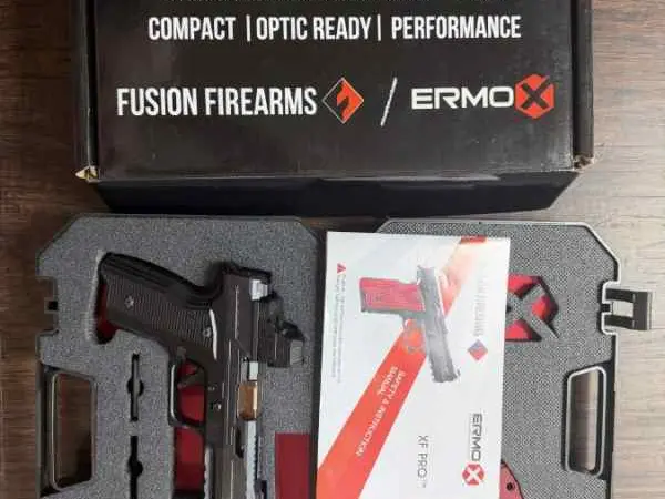 All metal fusion xf pro + accessories