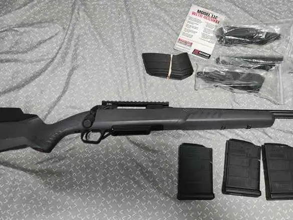 Savage 110 Tactical 308