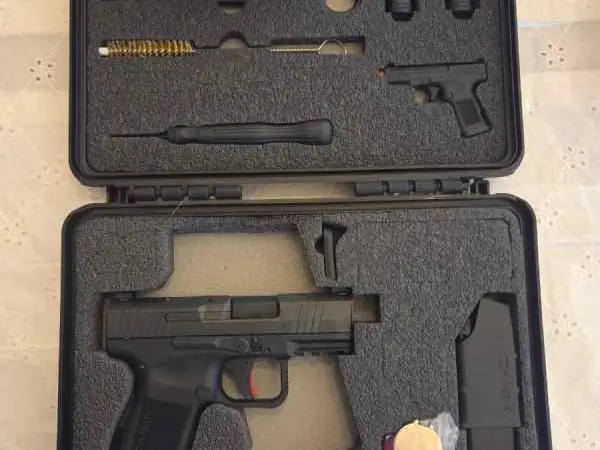 Canik METE MC9 9mm 12RD Pistol with Magazines and