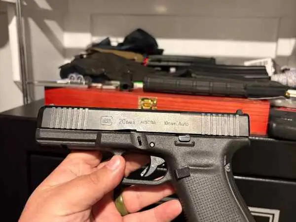 Looking to trade or sell. Glock and SCT, 2011
