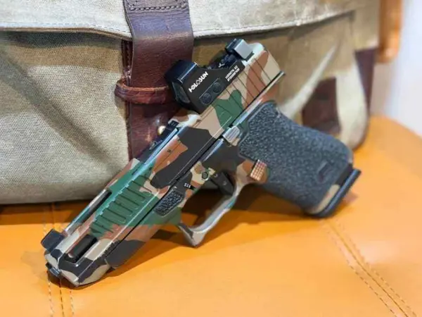 Glock 43 48 Custom 9mm Holosun Johnny Glock Trade