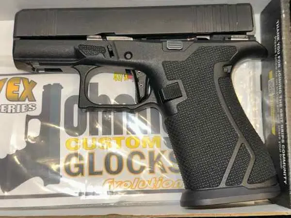 Glock 43X or 48 Grit Grip Johnny Glock Trade