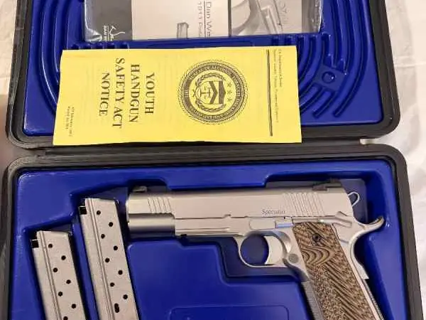 New in Box Dan Wesson Specialist 9mm Unfired