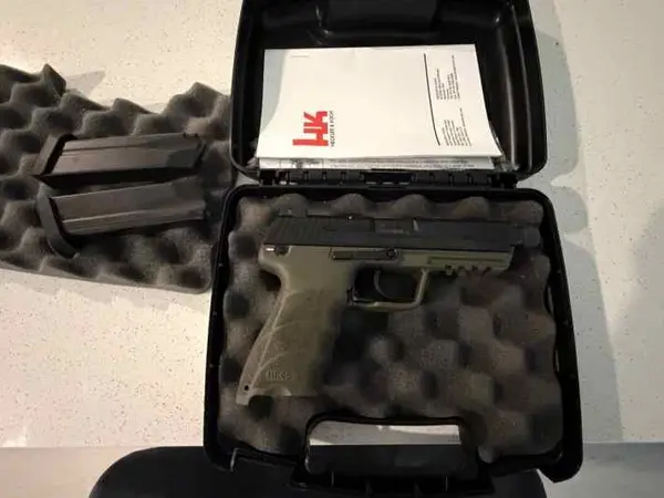 HK45 tactical OD green