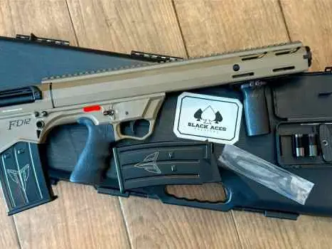 WTS Black aces tactical Pro Bullpup 12 Gauge Pump