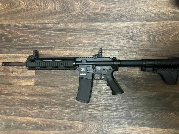 FN AR15 AR 15 12.5 inch with pistol brace