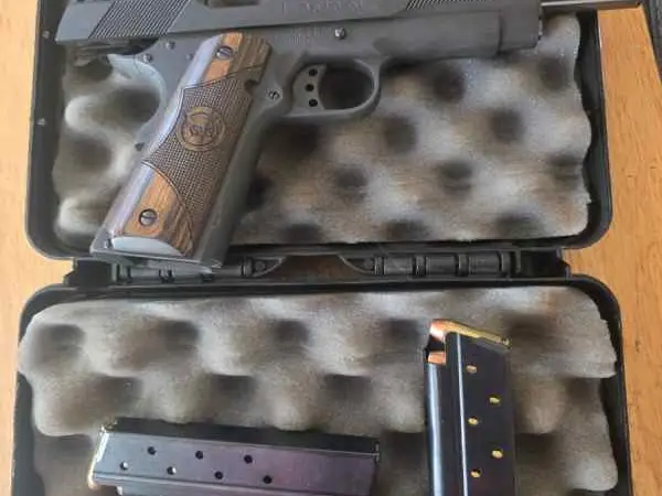 Iver Johnson 10 Mm Eagle XL