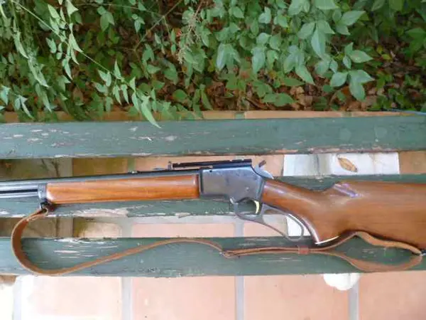 Marlin 39A rifle 1981