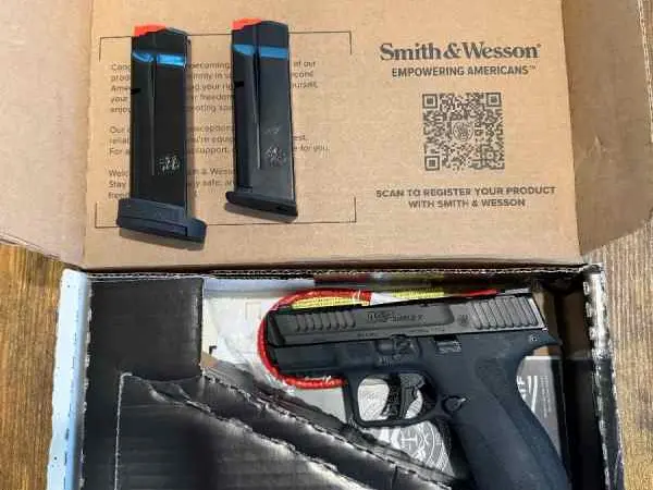 S&W Shield X