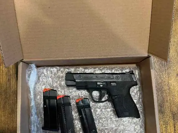 S&W Shield Plus PC 4” Ported Barrel/Slide