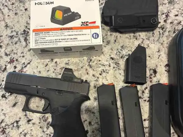 Glock 43x mos