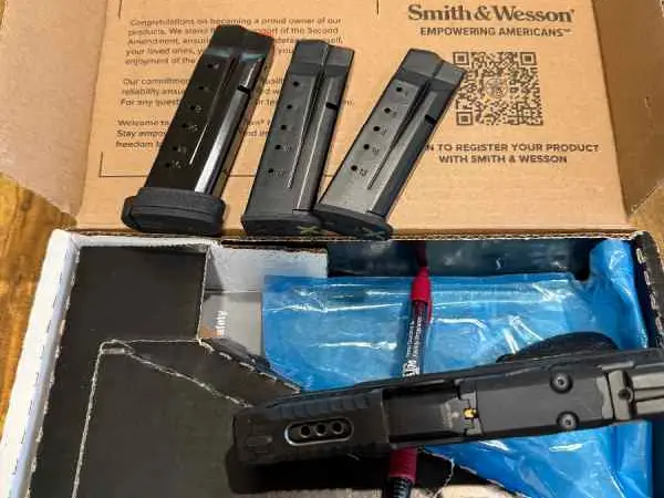 S&W Shield X Custom Porting