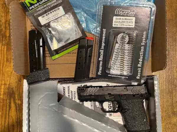 S&W Equalizer PC Ported with Upgrades