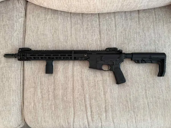 Custom Rifle w/ Ammo! Priced To Sell!