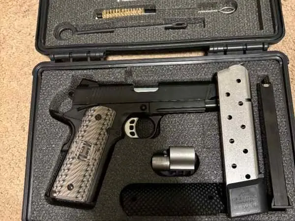Tisas 1911 45 with comp
