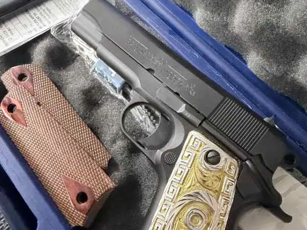 Wts/wtt colt commander 45