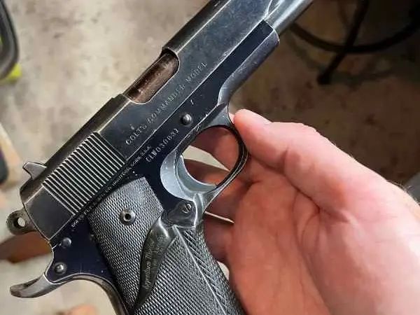 Colt Commander
