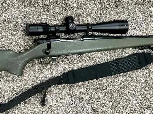 Weatherby 7mm mag Vanguard VGL