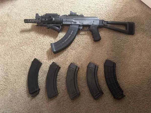Zastava M92 Tactical plus Ammo