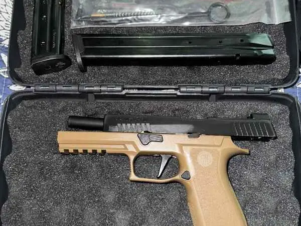 SIG P320 X-FULL 9MM + Extras