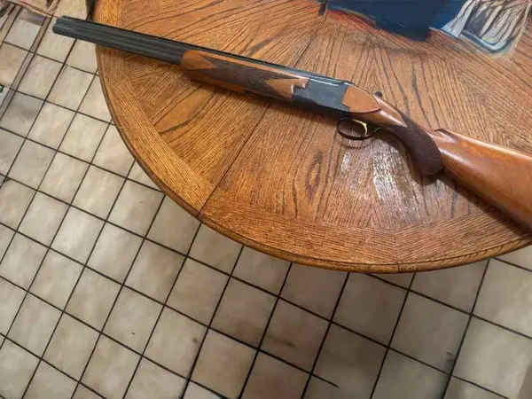 Browning Citori Lightining 12 gauge over/under.