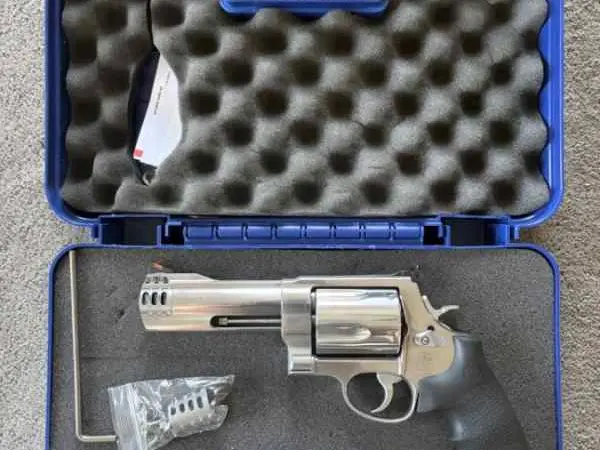 S&W 460 V 5"