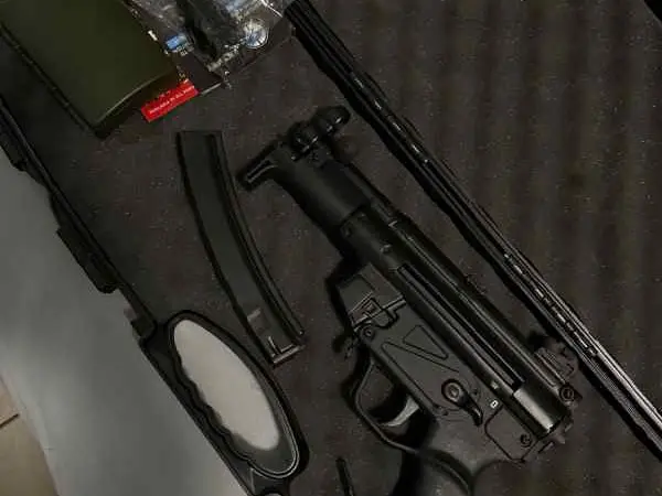 Century arms mp5 9mm