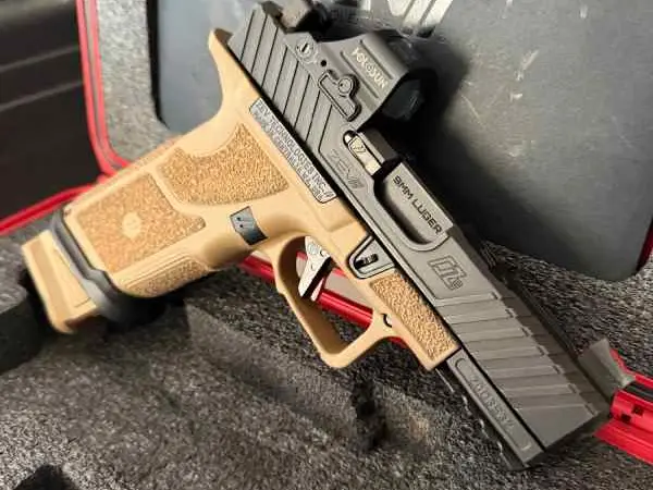 ZEV OZ9 w/507c green