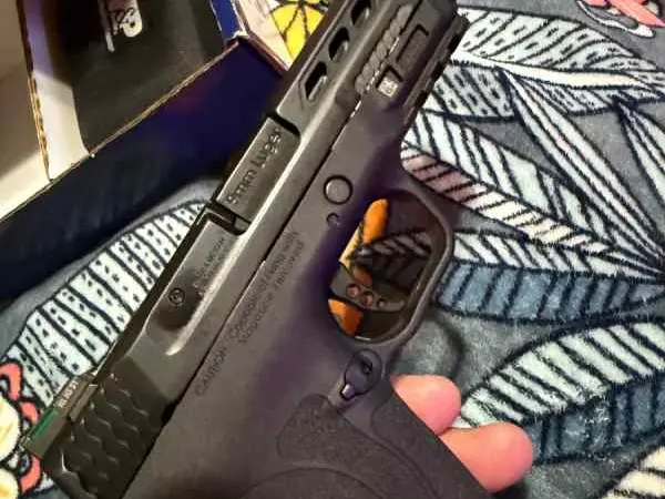 Like new shield EZ 9 mm performance center