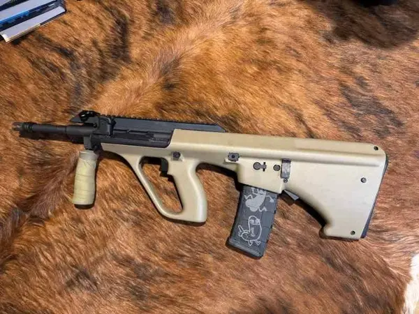 Steyr Aug A3 M2 Nato
