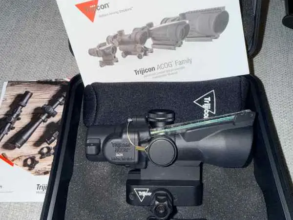 Trijicon 3x24 Compact ACOG® Scope - .223 / 55gr