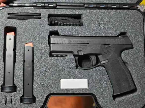 Steyr arms 9mm