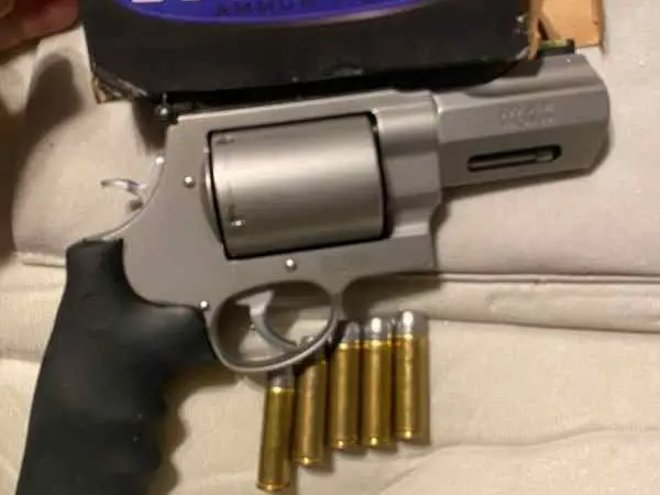 Hand CANNON 500 magnum
