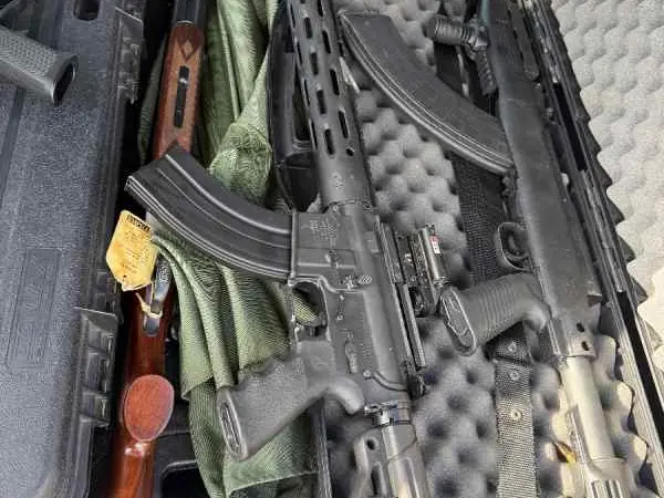 SKS for sale well taken care of.