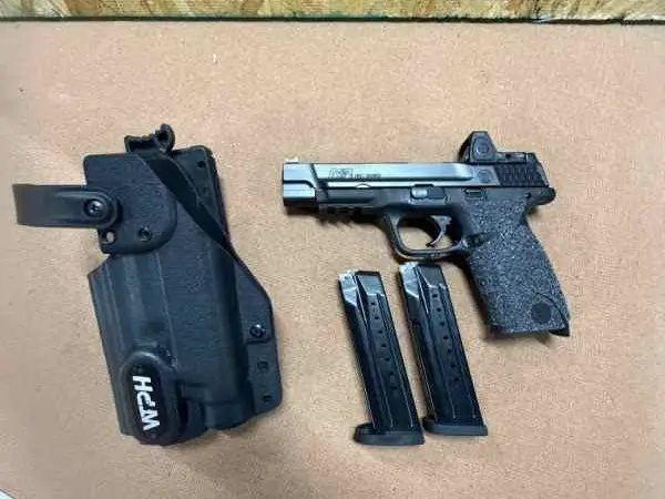 Smith & Wesson M&P Pro 5 in (9mm) + RMR + Upgrades