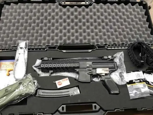 SIG MPX, 9mm Pistol, Gen I, LNIB