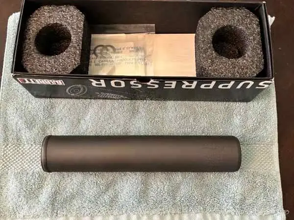 Barrett AM-338 suppressor for Sale